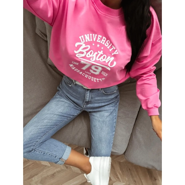 Bluza dresowa damska BOSTON 79